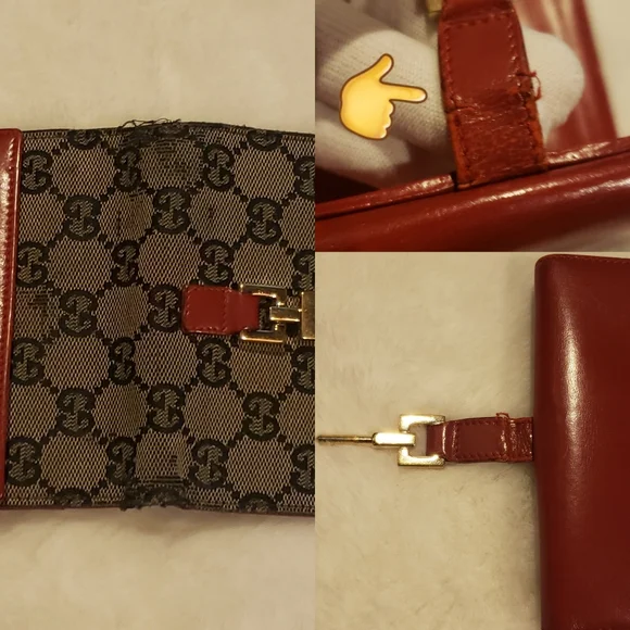 Gucci Jackie French Flap Wallet - Picture 9 of 9